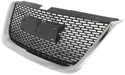 2007-2012 GMC Acadia Grille, Chrome Shell/Black.