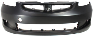 2007-2008 Honda Fit Front Bumper Cover, Primed - Capa.