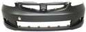 2007-2008 Honda Fit Front Bumper Cover, Primed.
