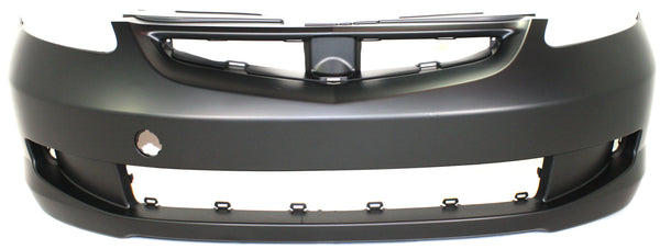 2007-2008 Honda Fit Front Bumper Cover, Primed.