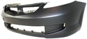 2007-2008 Honda Fit Front Bumper Cover, Primed.