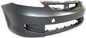 2007-2008 Honda Fit Front Bumper Cover, Primed.