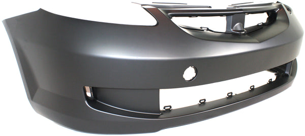 2007-2008 Honda Fit Front Bumper Cover, Primed.