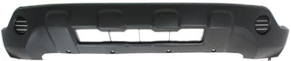 2007-2009 Honda CR-V Front Bumper Cover, Lower, Textured, w/Out Fog Lamp-CAPA.