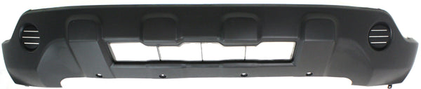 2007-2009 Honda CR-V Front Bumper Cover, Lower, Textured, w/Out Fog Lamp-CAPA.