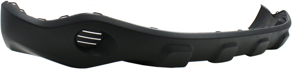 2007-2009 Honda CR-V Front Bumper Cover, Lower, Textured, w/Out Fog Lamp-CAPA.