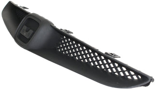 2007-2008 Honda Fit Grille, Plastic, Textured Black.