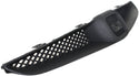 2007-2008 Honda Fit Grille, Plastic, Textured Black.