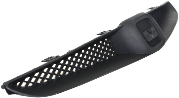 2007-2008 Honda Fit Grille, Plastic, Textured Black.