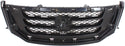 2008-2010 Honda Odyssey Grille, Painted-Black.