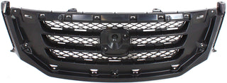 2008-2010 Honda Odyssey Grille, Painted-Black.