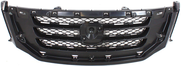 2008-2010 Honda Odyssey Grille, Painted-Black.