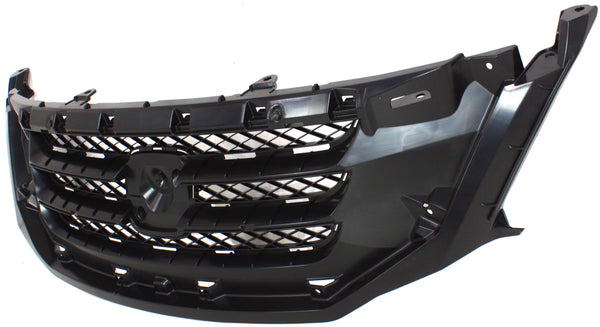 2008-2010 Honda Odyssey Grille, Painted-Black.