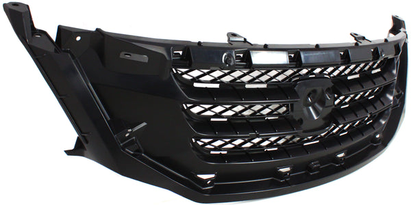 2008-2010 Honda Odyssey Grille, Painted-Black.