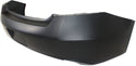 2008-2012 Honda Accord Rear Bumper Cover, Primed, Coupe.