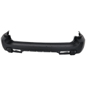 2006-2008 Honda Pilot Rear Bumper Cover, Primed.