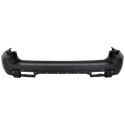 2006-2008 Honda Pilot Rear Bumper Cover, Primed.
