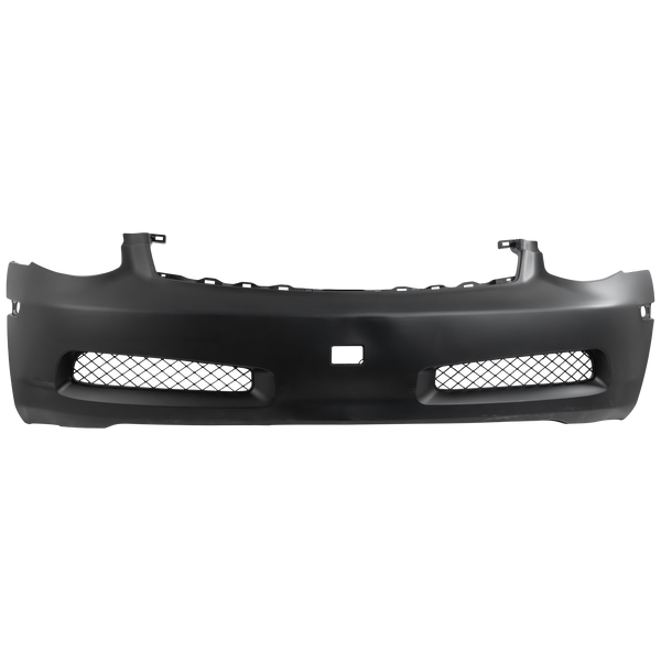 2003-2007 Infiniti G35 Front Bumper Cover, Primed, Coupe.