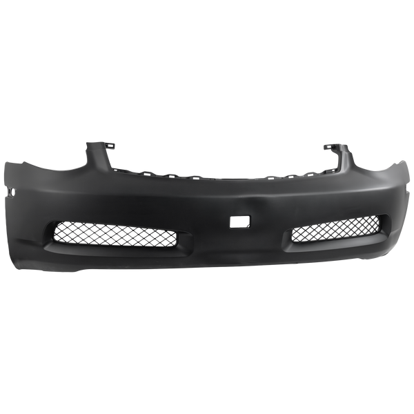 2003-2007 Infiniti G35 Front Bumper Cover, Primed, Coupe.