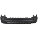 2005-2007 Jeep Liberty Front Bumper Cover, Textured, w/o Tow Hook Hole.