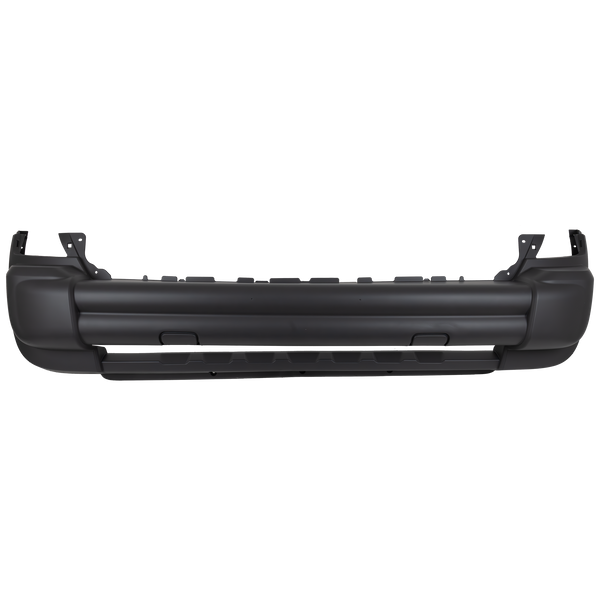 2005-2007 Jeep Liberty Front Bumper Cover, Textured, w/o Tow Hook Hole.