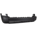 2005-2007 Jeep Liberty Front Bumper Cover, Textured, w/o Tow Hook Hole.