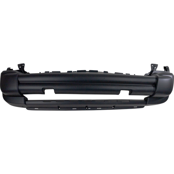 2005-2007 Jeep Liberty Front Bumper Cover, Textured, w/Tow Hook Hole-CAPA.