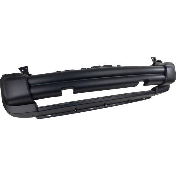 2005-2007 Jeep Liberty Front Bumper Cover, Textured, w/Tow Hook Hole-CAPA.