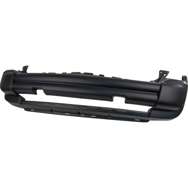 2005-2007 Jeep Liberty Front Bumper Cover, Textured, w/ Tow Hook Hole.