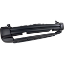 2005-2007 Jeep Liberty Front Bumper Cover, Textured, w/ Tow Hook Hole.