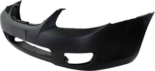 2007-2009  Kia Spectra Front Bumper Cover, Primed, Plastic - Capa.