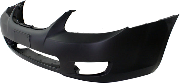 2007-2009  Kia Spectra Front Bumper Cover, Primed, Plastic - Capa.