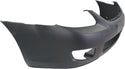 2007-2009  Kia Spectra Front Bumper Cover, Primed, Plastic - Capa.