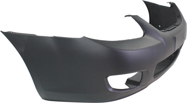 2007-2009  Kia Spectra Front Bumper Cover, Primed, Plastic - Capa.