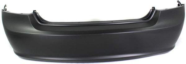 2007-2009  Kia Spectra Rear Bumper Cover, Primed, Plastic - Capa.