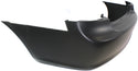 2007-2009 Kia Spectra Rear Bumper Cover, Primed, Plastic.