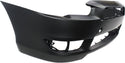 2008-2015 Mitsubishi Lancer Front Bumper Cover, Primed, w/ Air Dam Hole.