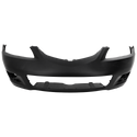 2006-2008 Mazda 6 Front Bumper Cover, Primed, With Out Turbo - Capa.