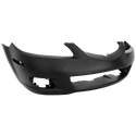 2006-2008 Mazda 6 Front Bumper Cover, Primed, With Out Turbo - Capa.