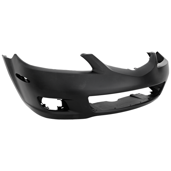 2006-2008 Mazda 6 Front Bumper Cover, Primed, With Out Turbo - Capa.