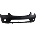 2007 Mitsubishi Galant Front Bumper Cover, Primed, w/Out Ralliart.