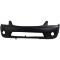 2007 Mitsubishi Galant Front Bumper Cover, Primed, W/O Ralliart M.