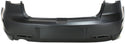 2007-2009 Mazda 3 Rear Bumper Cover, Primed, Sedan - Capa.