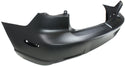 2007-2009 Mazda 3 Rear Bumper Cover, Primed, Sedan - Capa.