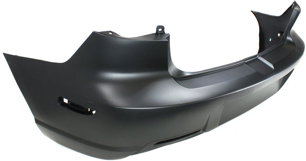 2007-2009 Mazda 3 Rear Bumper Cover, Primed, Sedan - Capa.