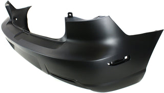2007-2009 Mazda 3 Rear Bumper Cover, Primed, Sedan.