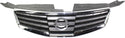 2007-2008 Nissan Maxima Grille, Chrome Shell/Black.