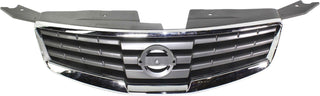 2007-2008 Nissan Maxima Grille, Chrome Shell/Black.