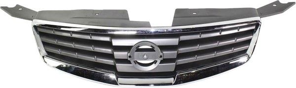 2007-2008 Nissan Maxima Grille, Chrome Shell/Black.