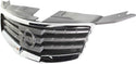 2007-2008 Nissan Maxima Grille, Chrome Shell/Black.